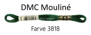 DMC Mouline Amagergarn farve 3818